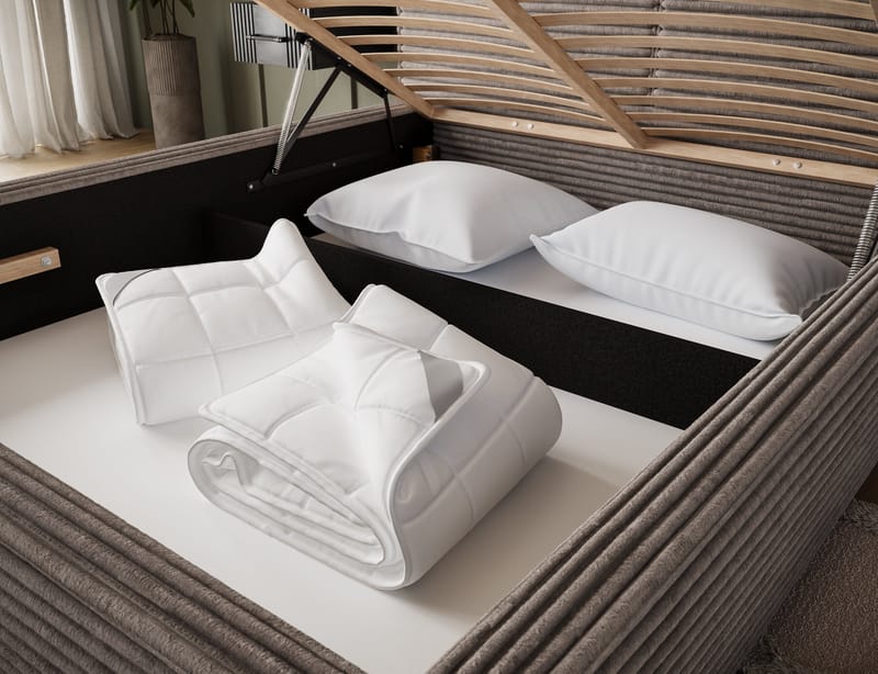 Pesillo sengeramme med opbevaring 140x200 cm - Modullo 20 - Møbler - Senge - Sengeramme & sengestel
