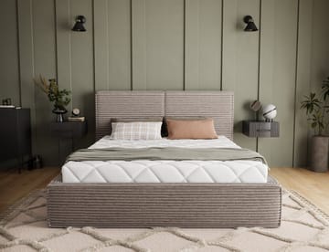 Pesillo sengeramme med opbevaring 140x200 cm - Modullo 20 - Møbler - Senge - Sengeramme & sengestel