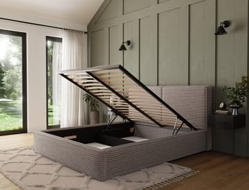 Pesillo sengeramme med opbevaring 140x200 cm - Modullo 20 - Møbler - Senge - Sengeramme & sengestel