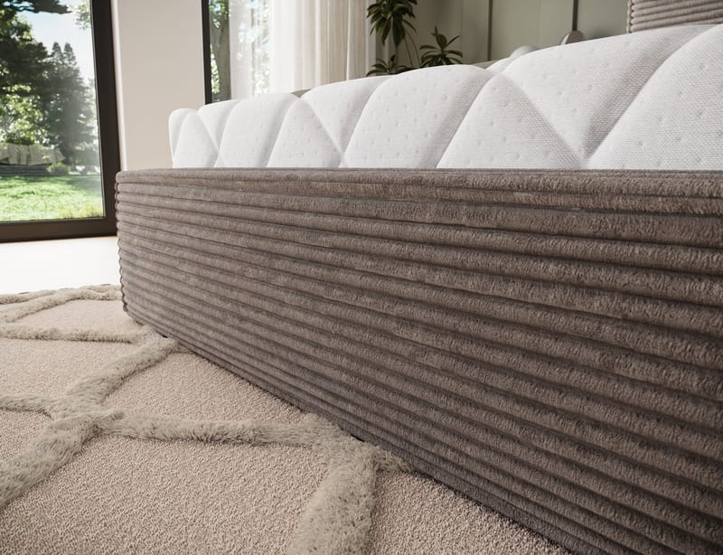 Pesillo sengeramme med opbevaring 140x200 cm - Modullo 20 - Møbler - Senge - Sengeramme & sengestel