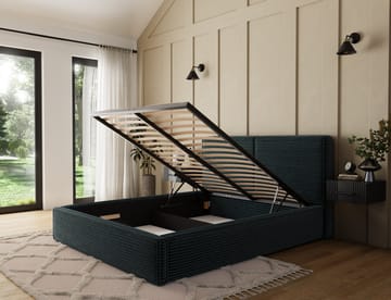 Pesillo sengeramme med opbevaring 140x200 cm - Modullo 35 - Møbler - Senge - Sengeramme & sengestel