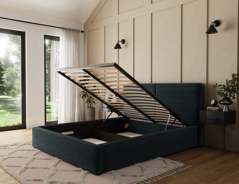 Pesillo sengeramme med opbevaring 140x200 cm - Modullo 35 - Møbler - Senge - Sengeramme & sengestel