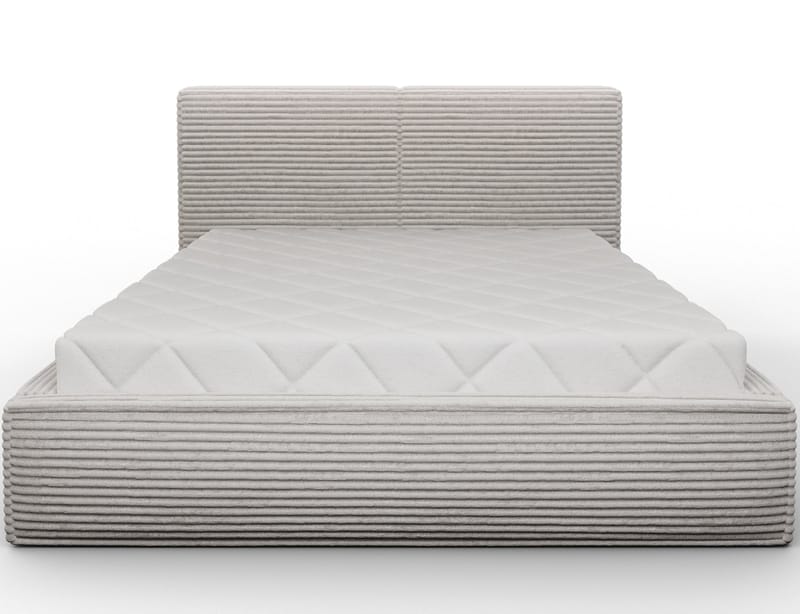 Pesillo sengeramme med opbevaring 140x200 cm - sort - Møbler - Senge - Sengeramme & sengestel