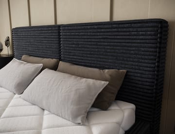 Pesillo sengeramme med opbevaring 140x200 cm - sort - Møbler - Senge - Sengeramme & sengestel