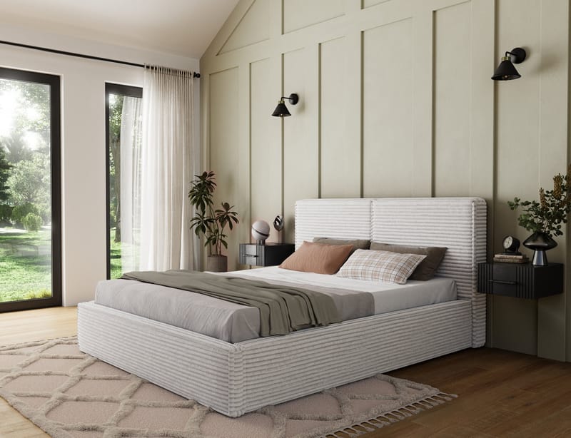 Pesillo sengeramme med opbevaring 160x200 cm - Modullo 01 - Møbler - Senge - Sengeramme & sengestel