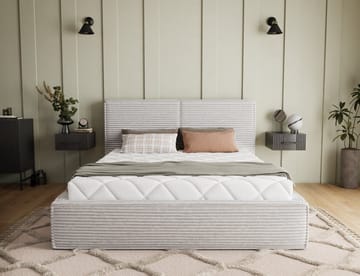 Pesillo sengeramme med opbevaring 160x200 cm - Modullo 01 - Møbler - Senge - Sengeramme & sengestel