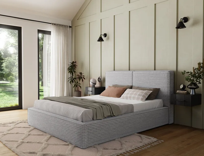 Pesillo sengeramme med opbevaring 160x200 cm - Modullo 03 - Møbler - Senge - Sengeramme & sengestel