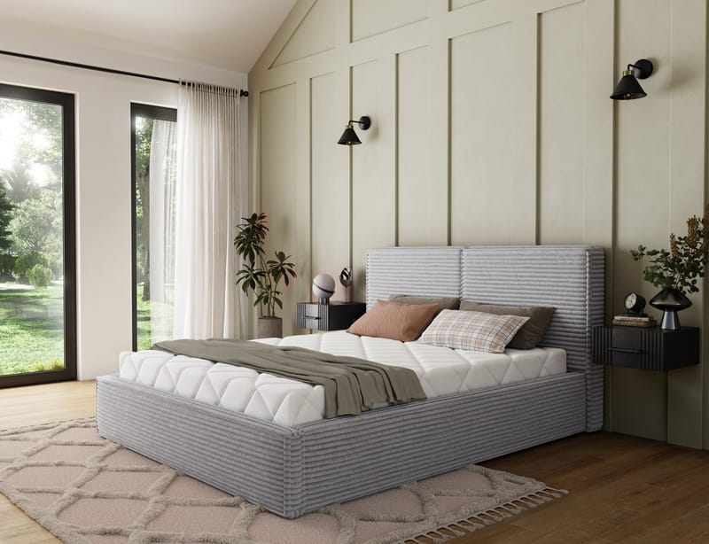 Pesillo sengeramme med opbevaring 160x200 cm - Modullo 03 - Møbler - Senge - Sengeramme & sengestel