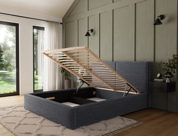Pesillo sengeramme med opbevaring 160x200 cm - Modullo 04 - Møbler - Senge - Sengeramme & sengestel