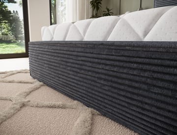 Pesillo sengeramme med opbevaring 160x200 cm - Modullo 04 - Møbler - Senge - Sengeramme & sengestel