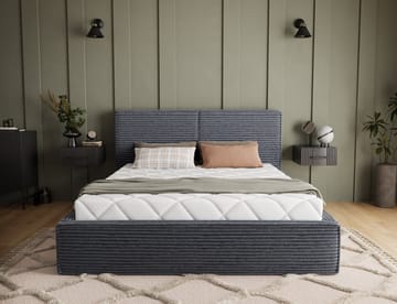 Pesillo sengeramme med opbevaring 160x200 cm - Modullo 04 - Møbler - Senge - Sengeramme & sengestel