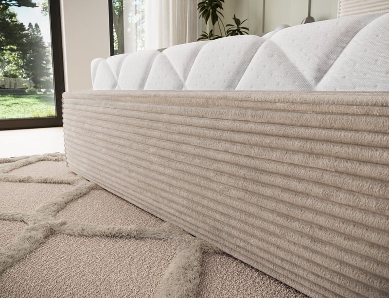 Pesillo sengeramme med opbevaring 160x200 cm - Modullo 18 - Møbler - Senge - Sengeramme & sengestel