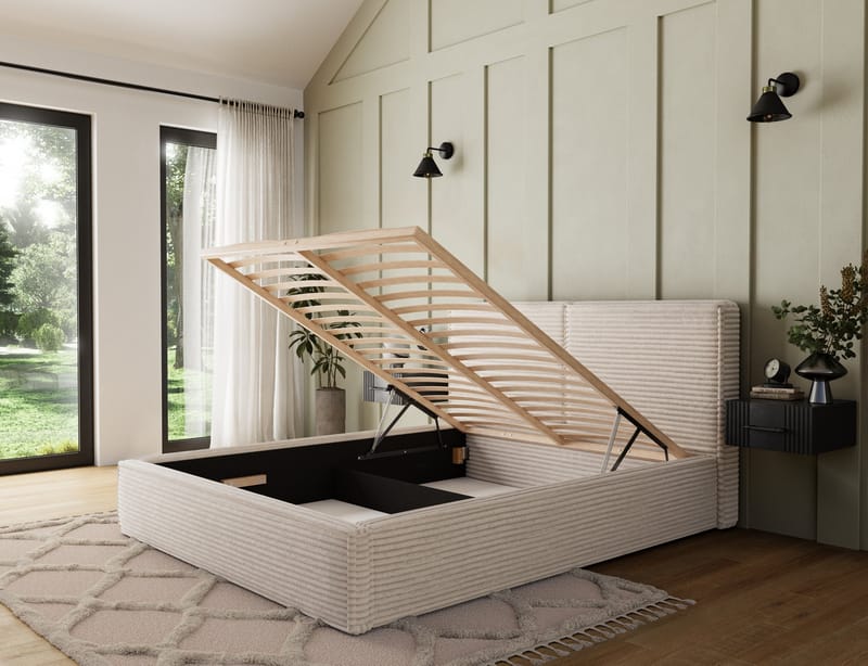 Pesillo sengeramme med opbevaring 160x200 cm - Modullo 18 - Møbler - Senge - Sengeramme & sengestel