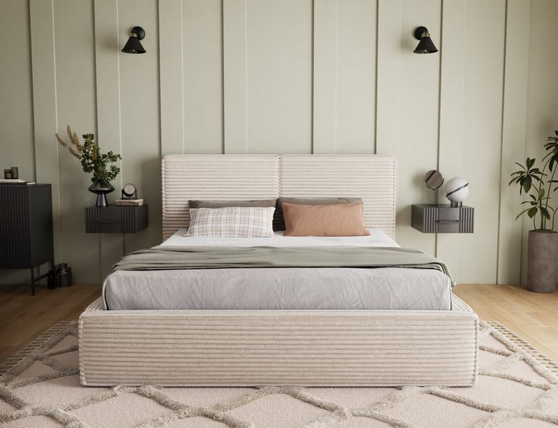 Pesillo sengeramme med opbevaring 160x200 cm - Modullo 18 - Møbler - Senge - Sengeramme & sengestel