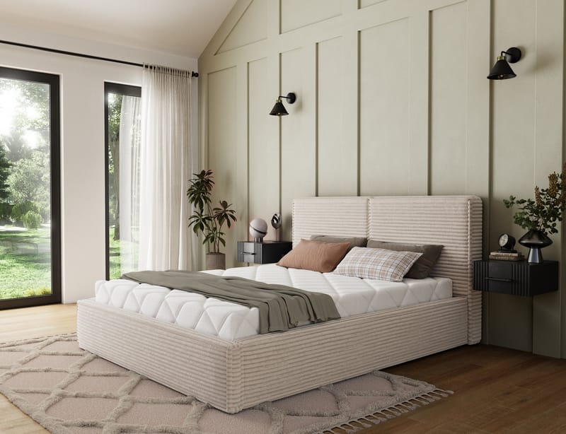 Pesillo sengeramme med opbevaring 160x200 cm - Modullo 18 - Møbler - Senge - Sengeramme & sengestel