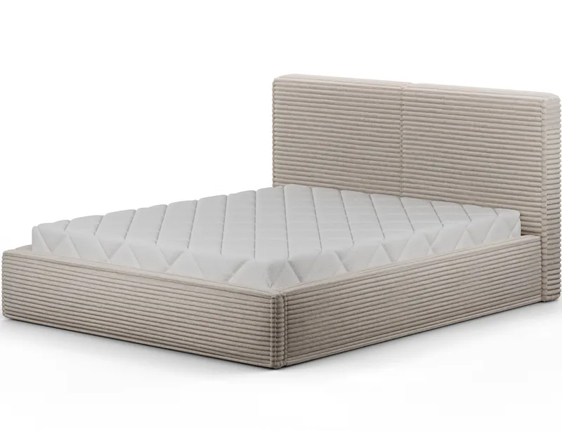 Pesillo sengeramme med opbevaring 160x200 cm, Modullo 18