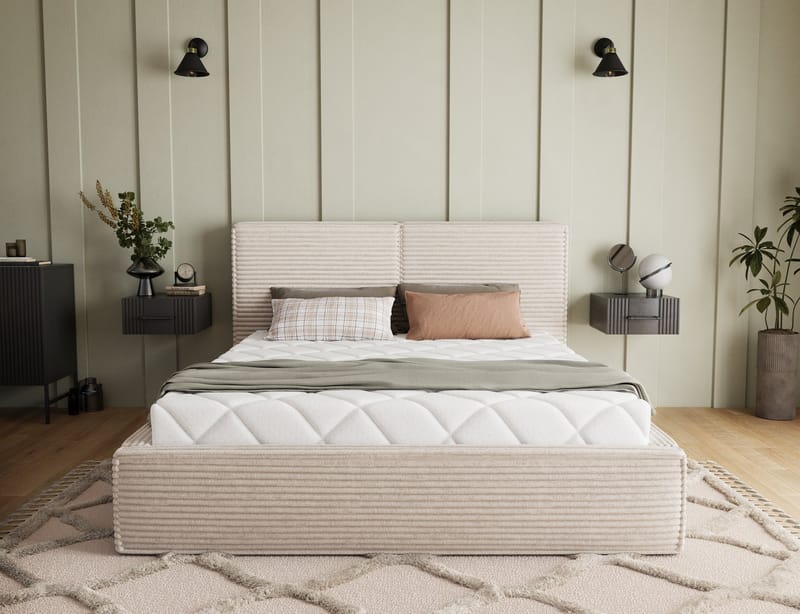 Pesillo sengeramme med opbevaring 160x200 cm - Modullo 18 - Møbler - Senge - Sengeramme & sengestel