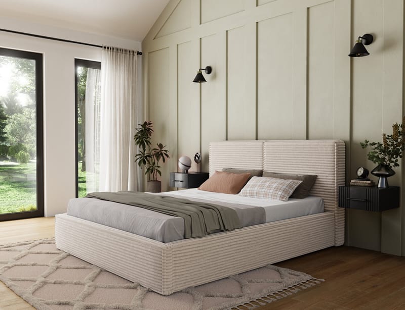 Pesillo sengeramme med opbevaring 160x200 cm - Modullo 18 - Møbler - Senge - Sengeramme & sengestel