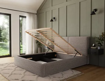 Pesillo sengeramme med opbevaring 160x200 cm - Modullo 20 - Møbler - Senge - Sengeramme & sengestel