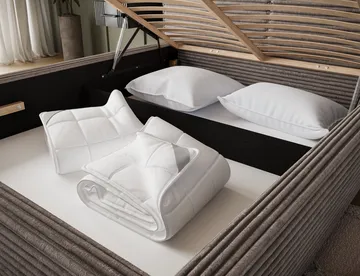 Pesillo sengeramme med opbevaring 160x200 cm - Modullo 20 - Møbler - Senge - Sengeramme & sengestel