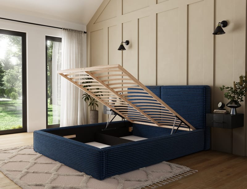 Pesillo sengeramme med opbevaring 160x200 cm - Modullo 40 - Møbler - Senge - Sengeramme & sengestel