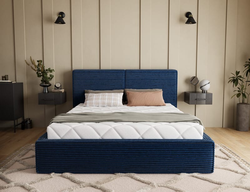 Pesillo sengeramme med opbevaring 160x200 cm - Modullo 40 - Møbler - Senge - Sengeramme & sengestel