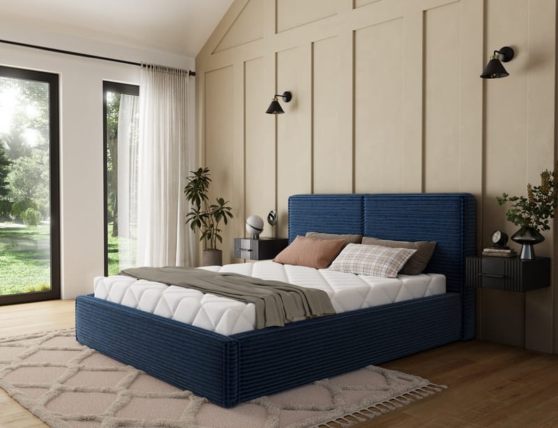 Pesillo sengeramme med opbevaring 160x200 cm - Modullo 40 - Møbler - Senge - Sengeramme & sengestel