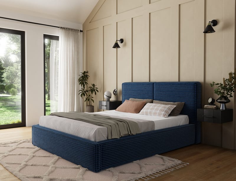 Pesillo sengeramme med opbevaring 160x200 cm - Modullo 40 - Møbler - Senge - Sengeramme & sengestel