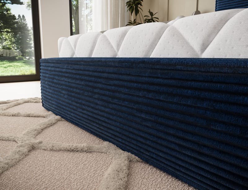 Pesillo sengeramme med opbevaring 160x200 cm - Modullo 40 - Møbler - Senge - Sengeramme & sengestel