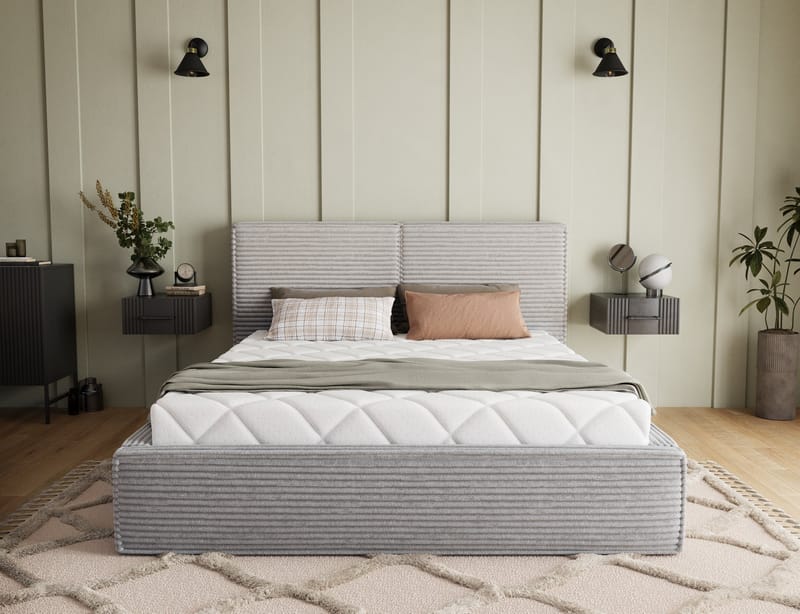 Pesillo sengeramme med opbevaring 180x200 cm - Modullo 03 - Møbler - Senge - Sengeramme & sengestel