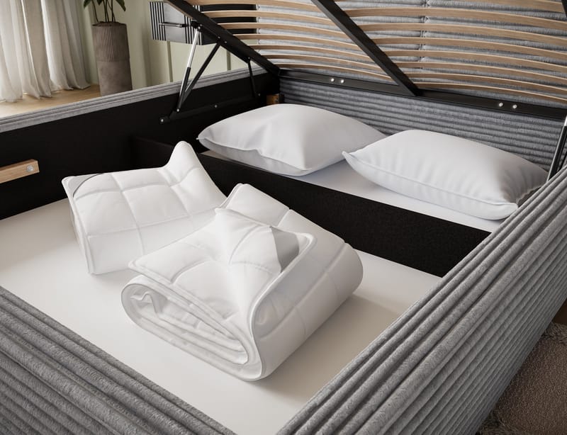 Pesillo sengeramme med opbevaring 180x200 cm - Modullo 03 - Møbler - Senge - Sengeramme & sengestel