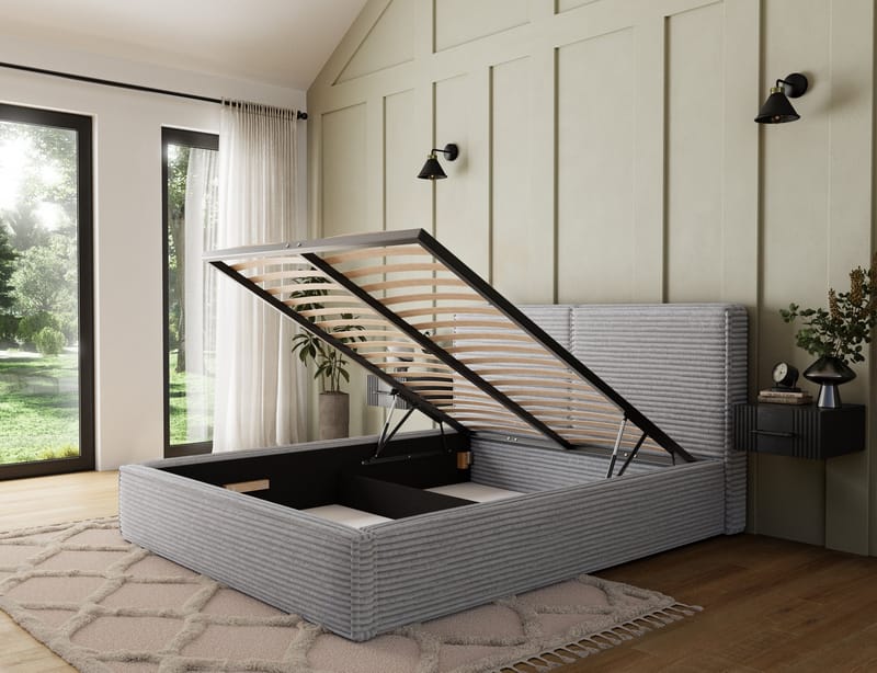 Pesillo sengeramme med opbevaring 180x200 cm - Modullo 03 - Møbler - Senge - Sengeramme & sengestel