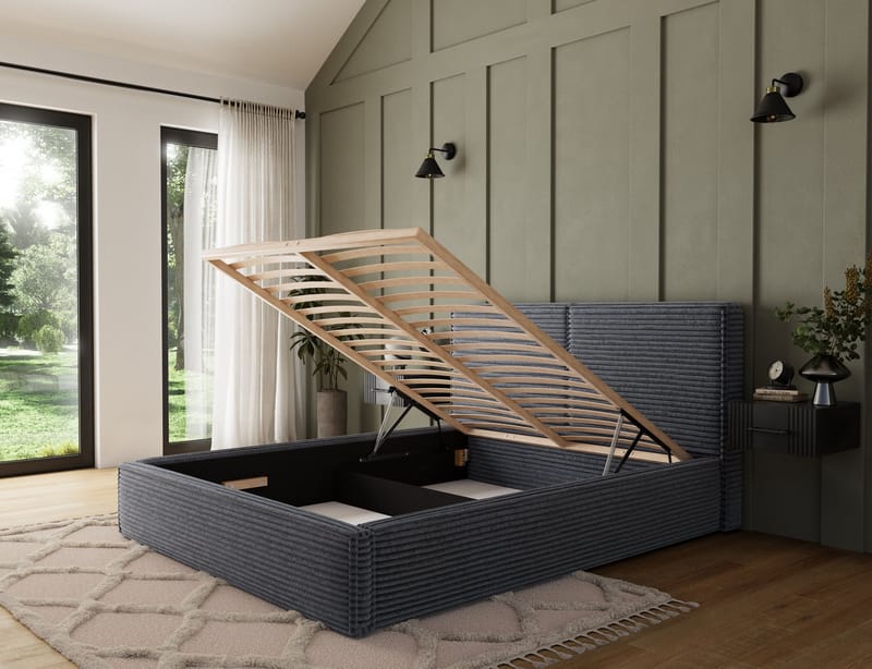 Pesillo sengeramme med opbevaring 180x200 cm - Modullo 04 - Møbler - Senge - Sengeramme & sengestel