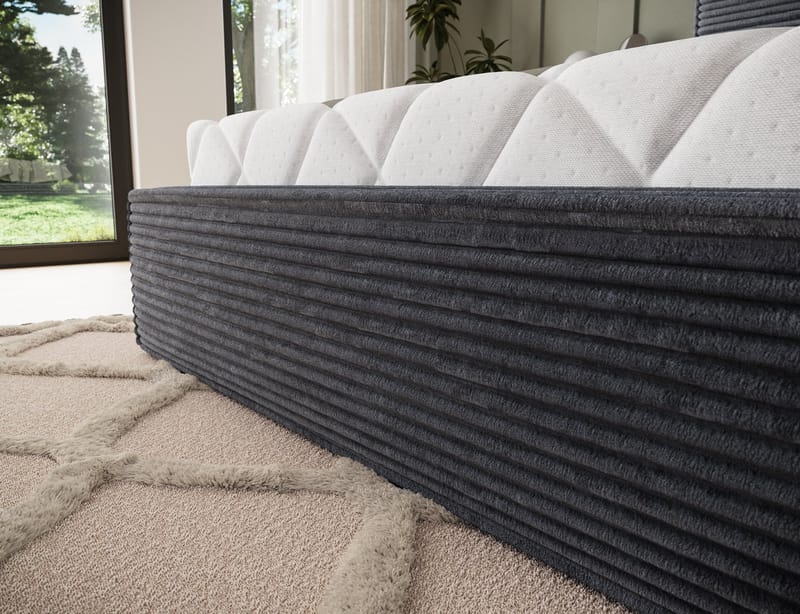 Pesillo sengeramme med opbevaring 180x200 cm - Modullo 04 - Møbler - Senge - Sengeramme & sengestel