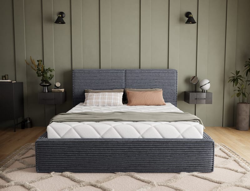 Pesillo sengeramme med opbevaring 180x200 cm - Modullo 04 - Møbler - Senge - Sengeramme & sengestel