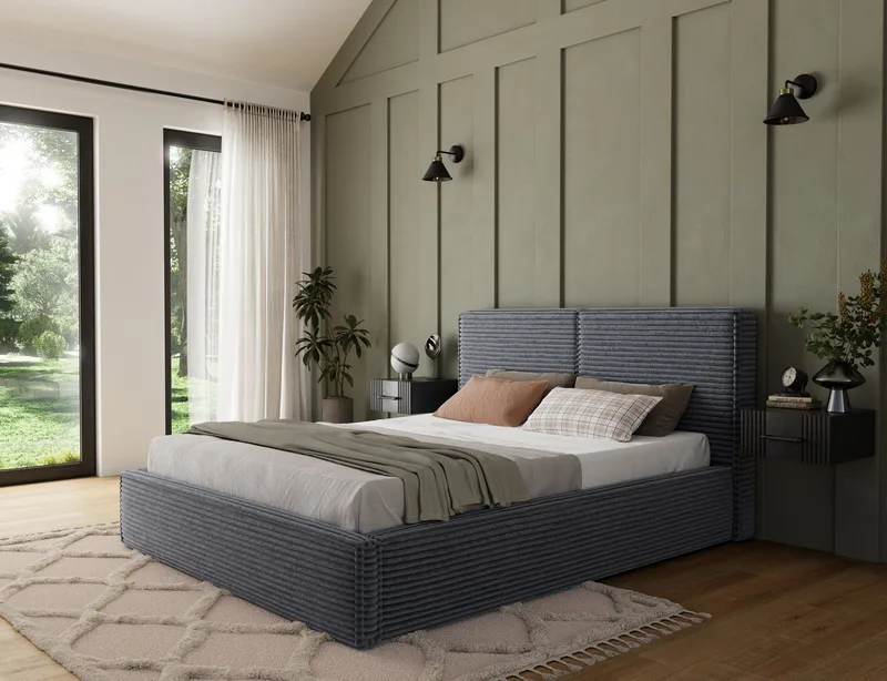 Pesillo sengeramme med opbevaring 180x200 cm - Modullo 04 - Møbler - Senge - Sengeramme & sengestel