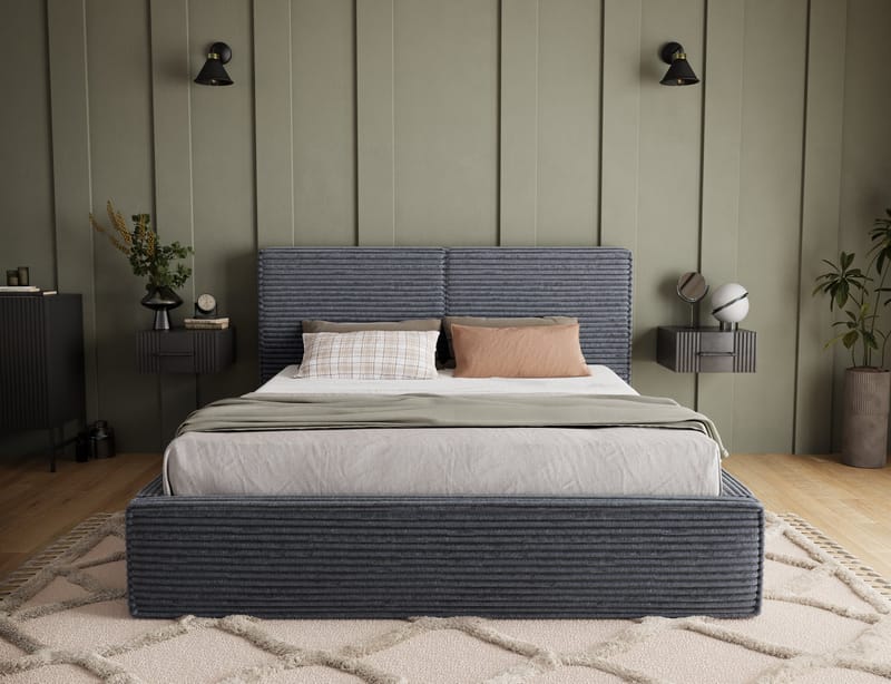 Pesillo sengeramme med opbevaring 180x200 cm - Modullo 04 - Møbler - Senge - Sengeramme & sengestel
