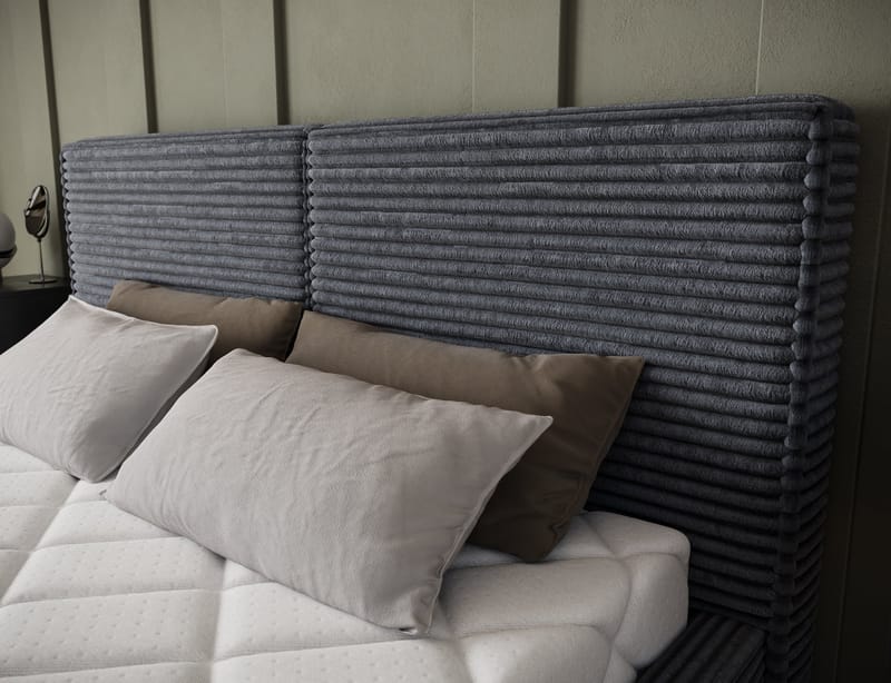 Pesillo sengeramme med opbevaring 180x200 cm - Modullo 04 - Møbler - Senge - Sengeramme & sengestel