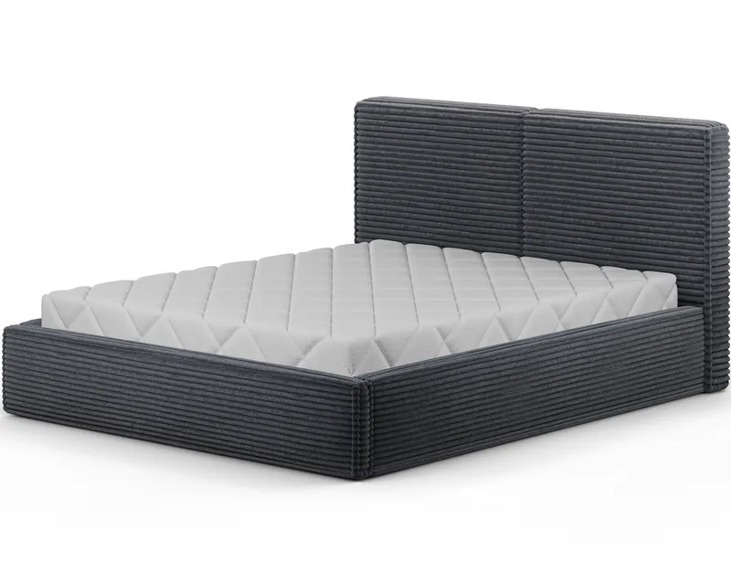 Pesillo sengeramme med opbevaring 180x200 cm, Modullo 04