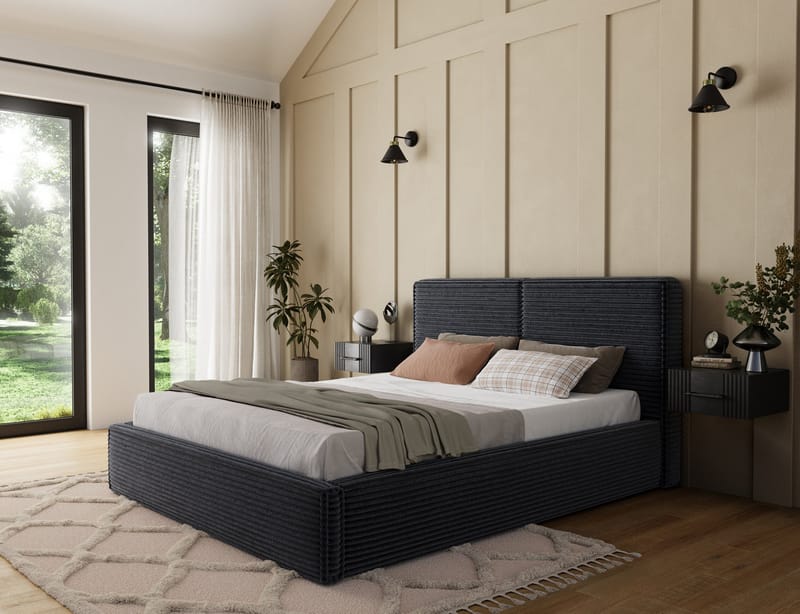 Pesillo sengeramme med opbevaring 180x200 cm - Modullo 10 - Møbler - Senge - Sengeramme & sengestel