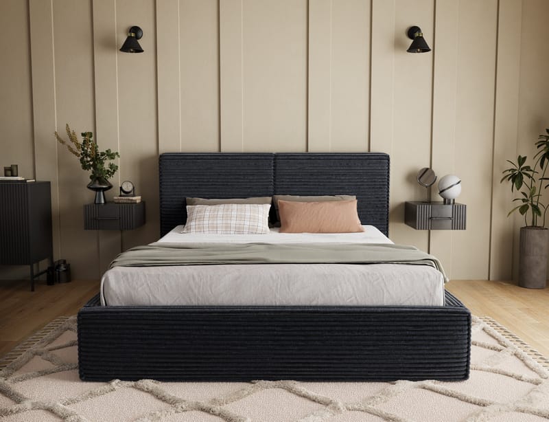Pesillo sengeramme med opbevaring 180x200 cm - Modullo 10 - Møbler - Senge - Sengeramme & sengestel