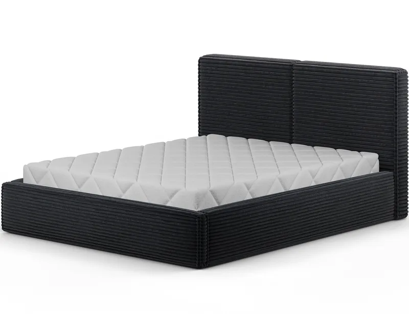 Pesillo sengeramme med opbevaring 180x200 cm, Modullo 10