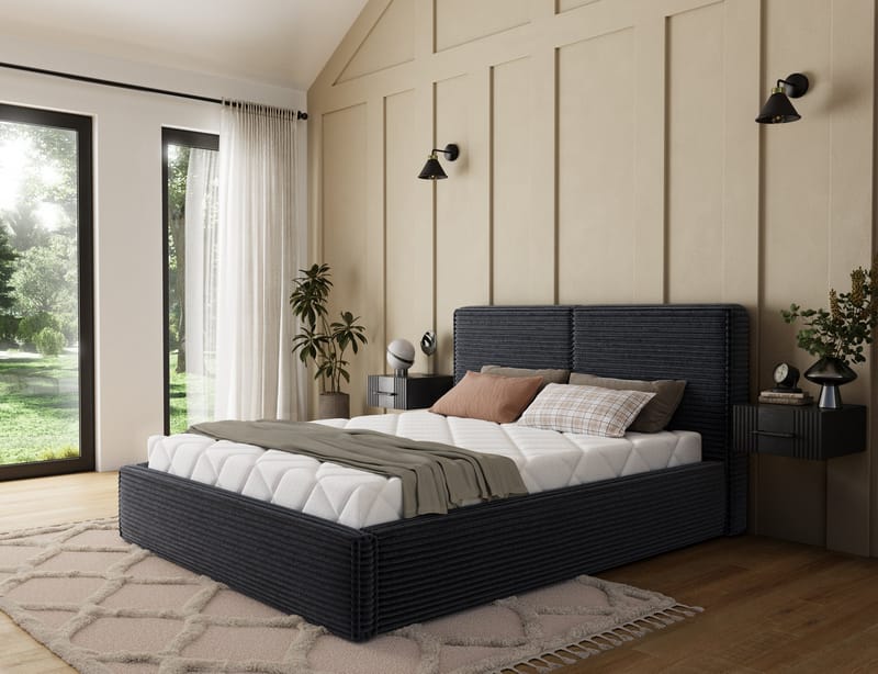 Pesillo sengeramme med opbevaring 180x200 cm - Modullo 10 - Møbler - Senge - Sengeramme & sengestel