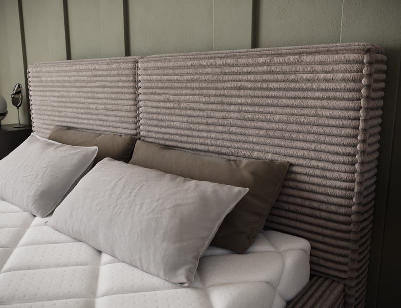 Pesillo sengeramme med opbevaring 180x200 cm - Modullo 20 - Møbler - Senge - Sengeramme & sengestel