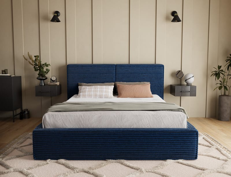 Pesillo sengeramme med opbevaring 180x200 cm - Modullo 40 - Møbler - Senge - Sengeramme & sengestel