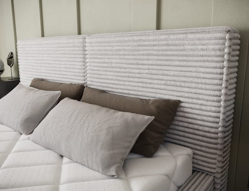 Pesillo sengeramme med opbevaring 180x200 cm - sort - Møbler - Senge - Sengeramme & sengestel