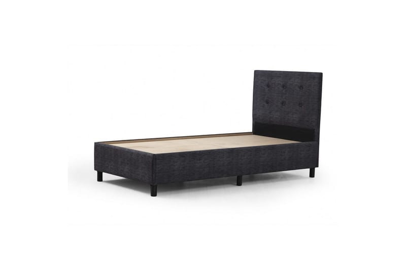Pilode Sengestel 150x200 cm - Antracit - Møbler - Senge - Sengeramme & sengestel