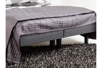 Prime Komplet Sengepakke 160x200 - Mørkegrå - Møbler - Senge - Komplet sengepakke