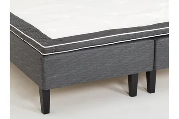 Prime Komplet Sengepakke 160x200 - Mørkegrå - Møbler - Senge - Komplet sengepakke