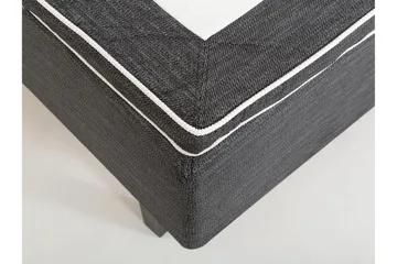 Prime Komplet Sengepakke 160x200 - Mørkegrå - Møbler - Senge - Komplet sengepakke